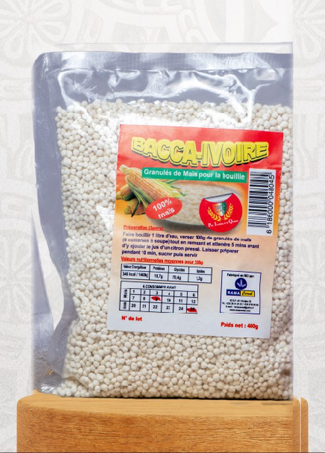 Bacca Ivoire maize