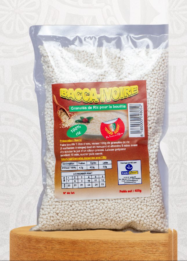 Bacca Ivoire riz